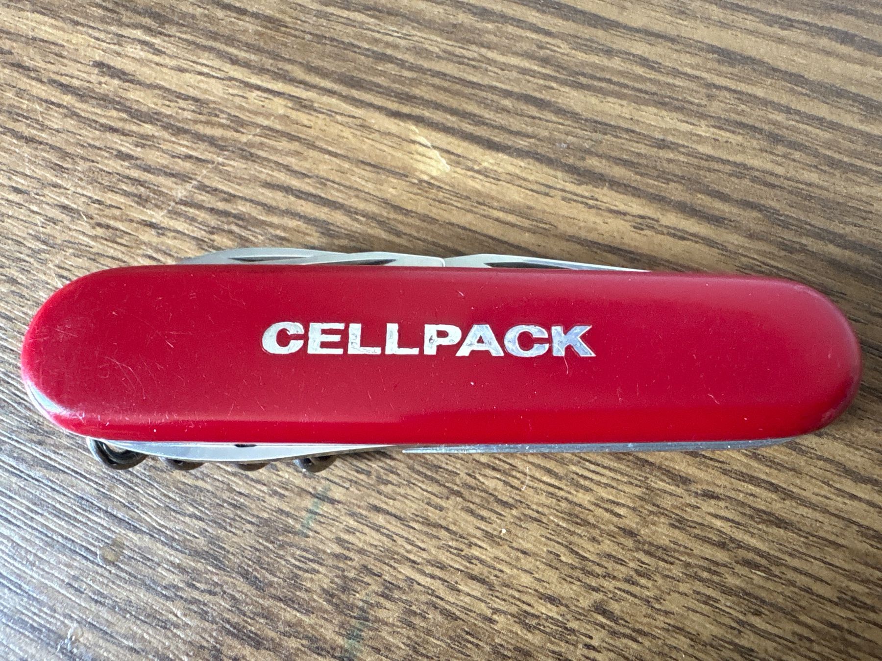 Victorinox Taschenmesser: VICTORINOX - Spartan - Sackmesser - CELLPACK – Gebraucht aus Andwil SG von Rainboli 8