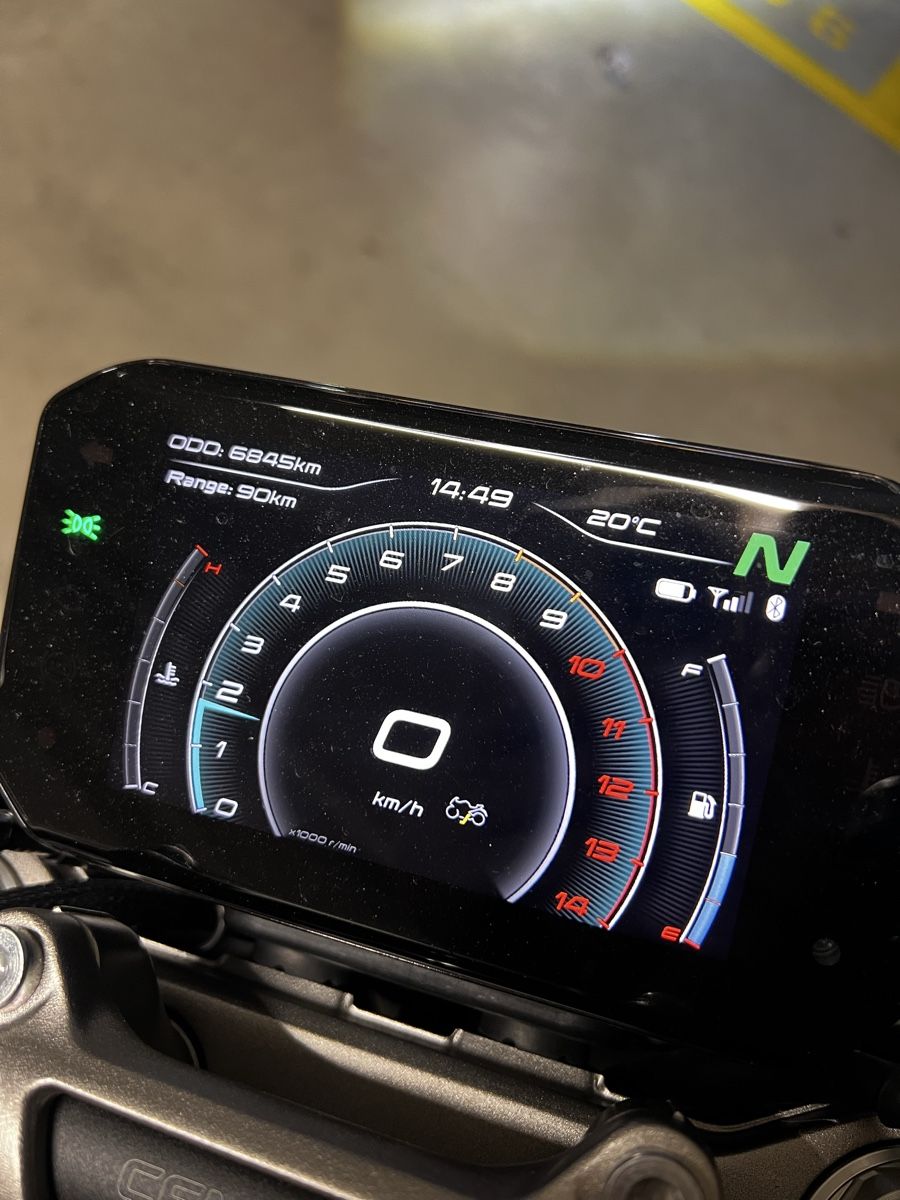 Cf Moto Strada: CF Moto NK450 35kw – Usato da Agno venduto da ale_729m 6