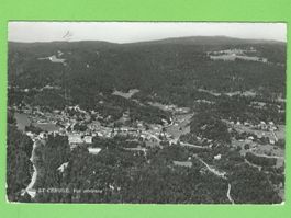 St. Sergue. Vue aérienne