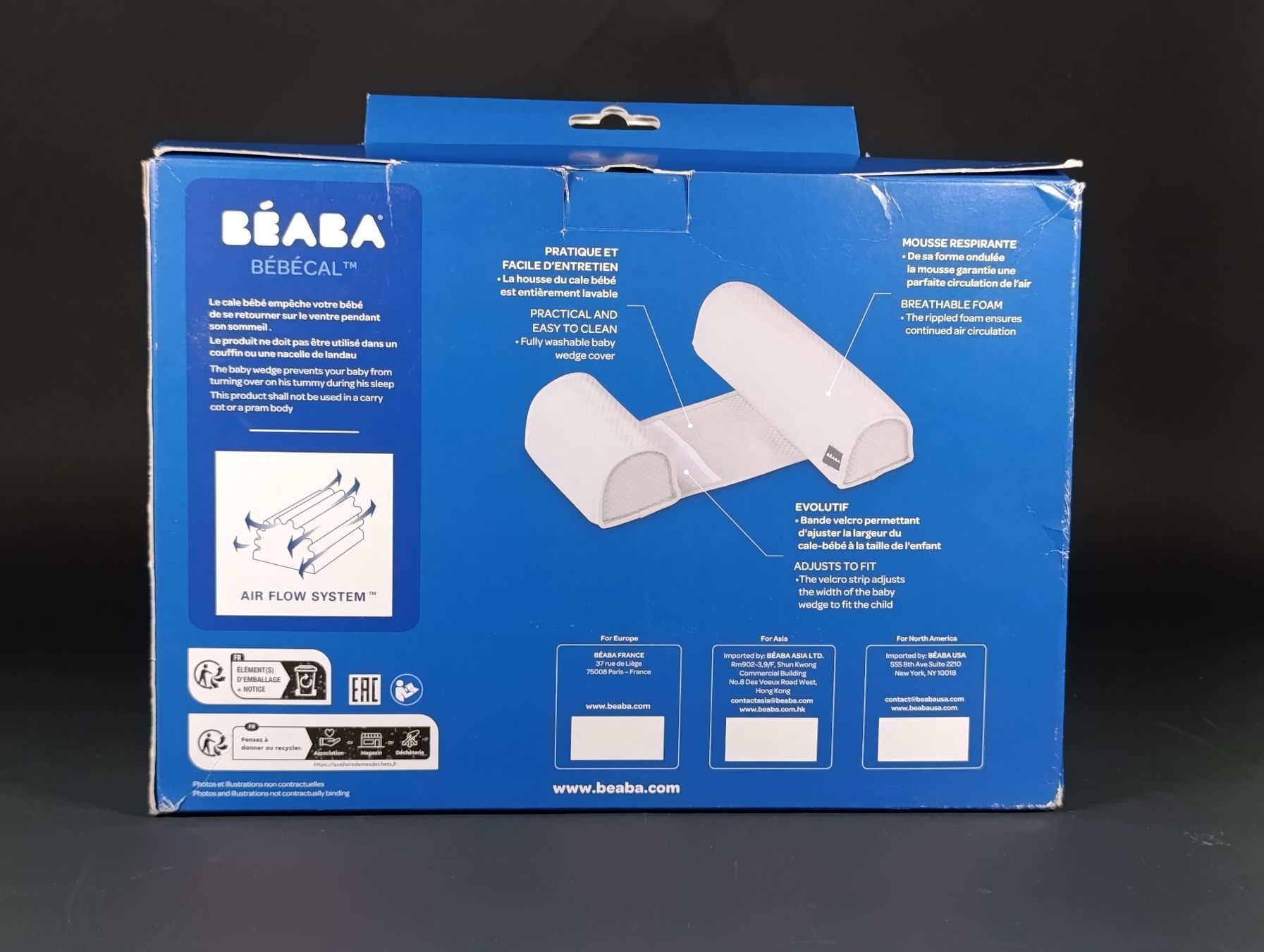 Kissen: BÉABA BEBECAL Cale bébé en lin – Gebraucht aus Thielle von Plusvalue_Neuchatel 2