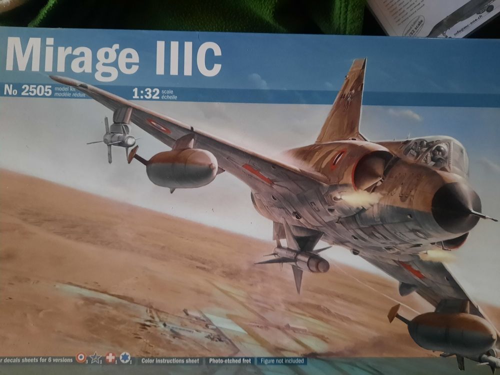 Mirage 3 C échelle 1/32 Kaufen auf Ricardo