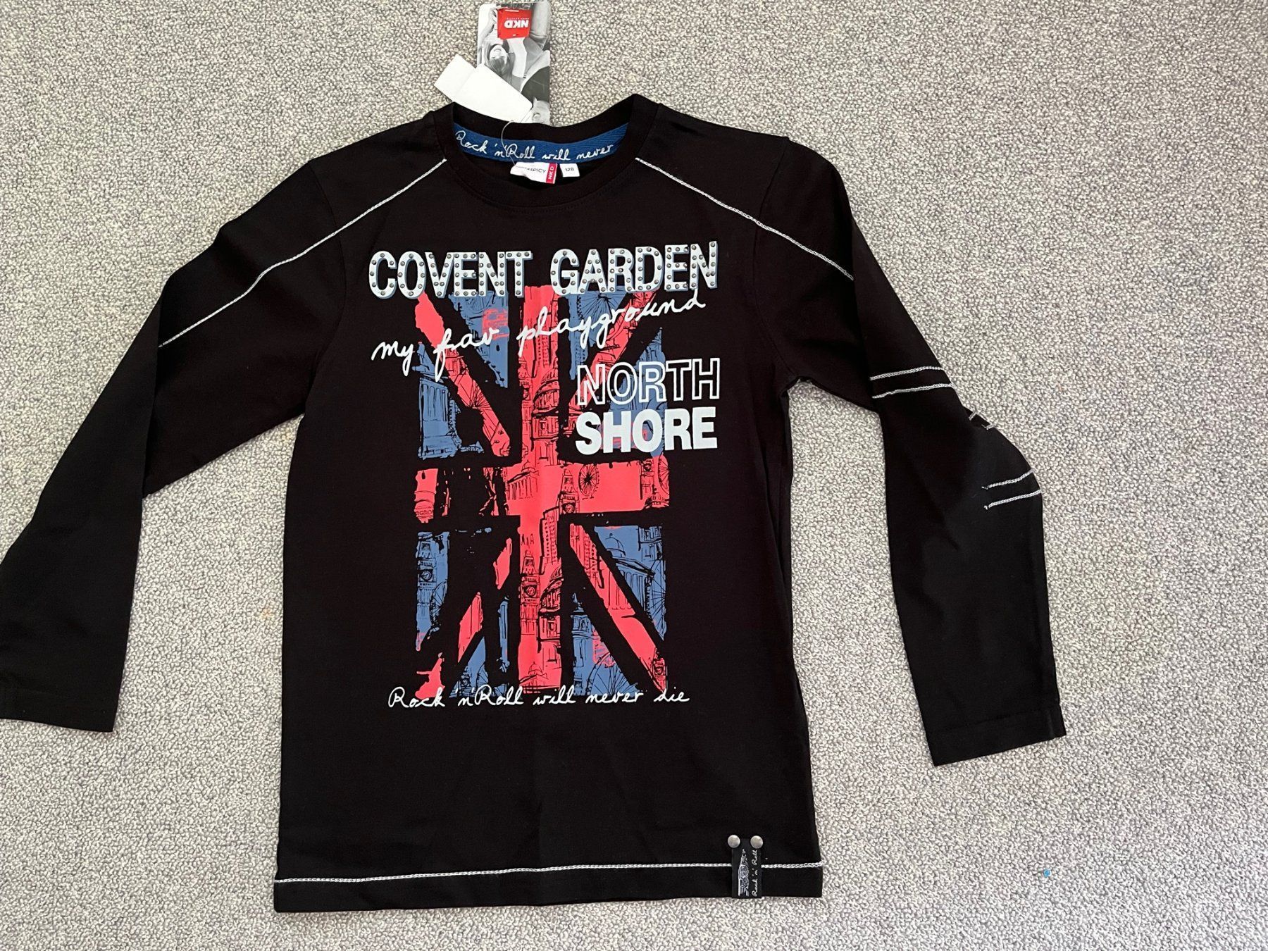 Pullover & Sweatshirts: Sweatshirt Gr 128 Fabrikneu – Neu und originalverpackt aus Rekingen AG von nederland1