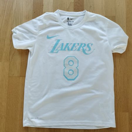 NBA LOS ANGELES LAKERS TRAINING SHIRT / #8 BRYANT / Gr.M