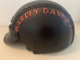 Harley Davidson Leder Helm