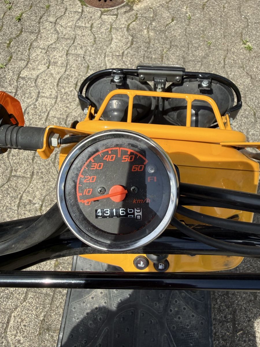 Honda Scooters: Honda Zoomer – Défectueux à Eschenbach SG par hubidani 2