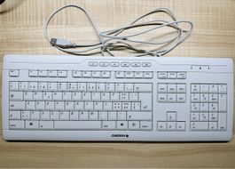 Cherry Stream 3.0 USB-Tastatur, CH-Layout, grau, unbenutzt