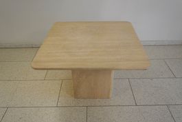Vintage Couchtisch Travertin Coffee Table 1970er  MA327