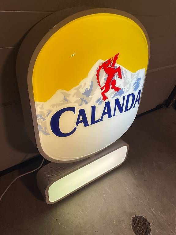 Lampen: Calanda Bier Leuchtreklame – Gebraucht aus Ettingen von Donald4107 1