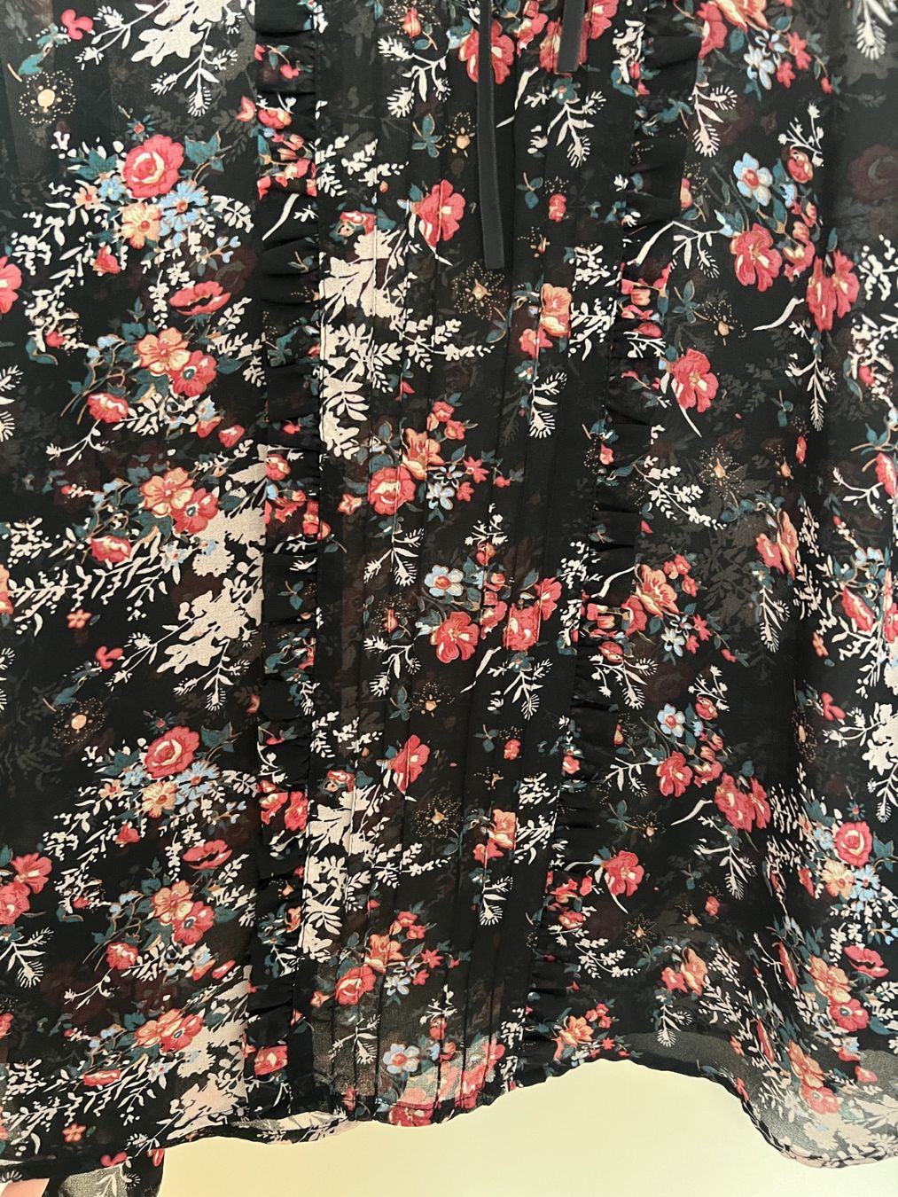 Camicette: ATMOSPHERE Blouse Flowers EUR 40 – Usato da Horgen venduto da linuxrp 8