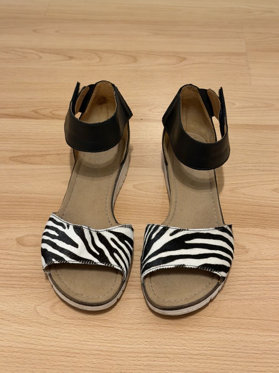 Gabor Scarpe da donna: Zebra Sandalen Gabor  – Usato da St. Gallen venduto da lio_75kd