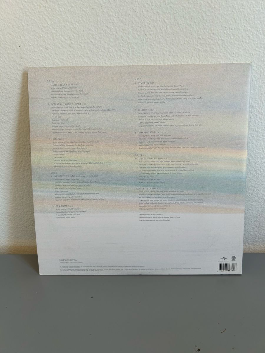 Schallplatten: Klangkarussell NETZWERK Vinyl LP  – Gebraucht aus Märstetten von beatbusi 1