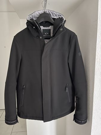Herren-Winterjacke, Marke Armani Exchange, Gr. S