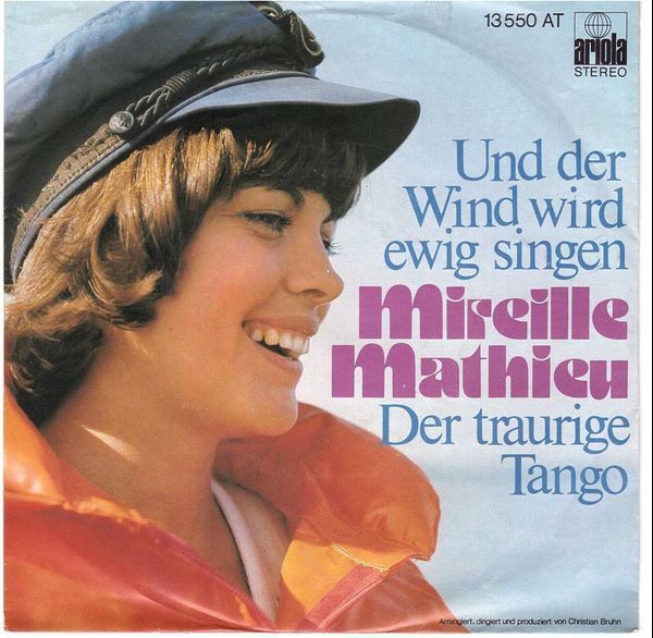 Mireille Mathieu Und Der Wind Wird Ewi Kaufen Auf Ricardo