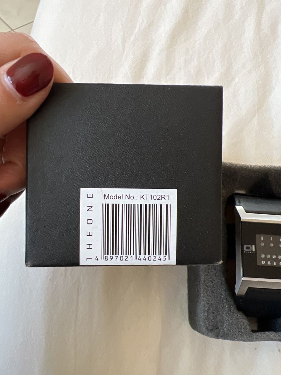 Uhren: THE ONE Herren Armbanduhr – Gebraucht aus Sisseln AG von ele_sales 1