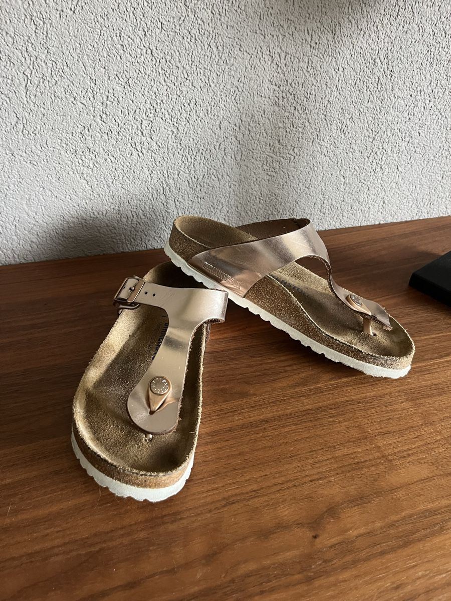 Birkenstock Scarpe da donna: Birkenstock Rosegold Grösse 37 – Usato da Bern venduto da valery_la_cherry 1