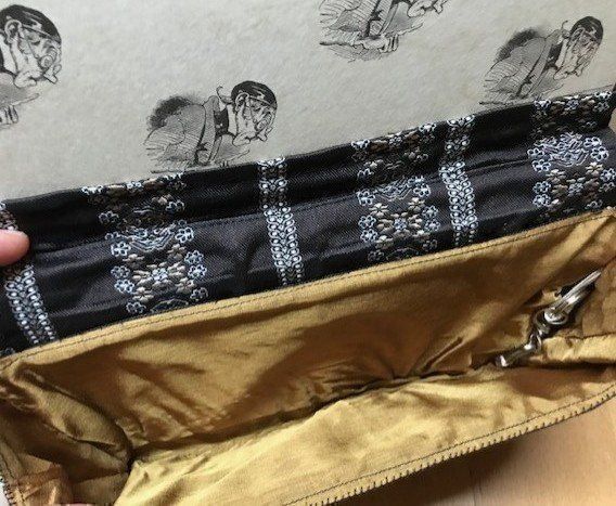 Borse da donna: Handtasche aus dem Hause Taschenbuch – Nuovo (secondo la descrizione) da Ottikon venduto da mindfuel 2