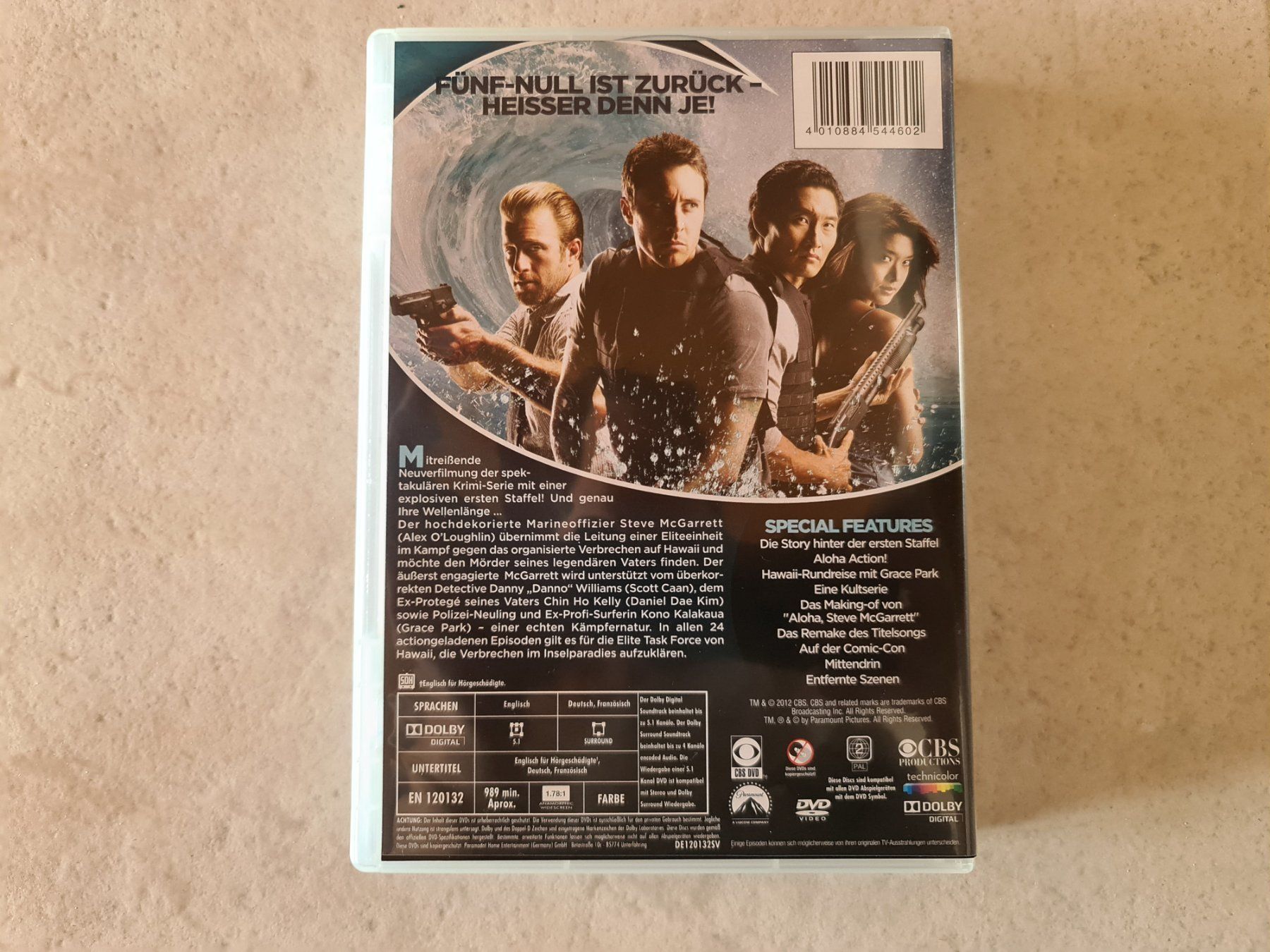 Tutti i DVDs: Hawaii Fünf-Null - Staffel 1 – Usato da Schneisingen venduto da backstore24 2