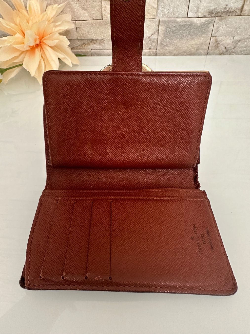 Louis Vuitton Portemonnaie: Louis Vuitton Compact Wallet - Nr. 1068 – Gebraucht aus Hittnau von LuxAndMore 5