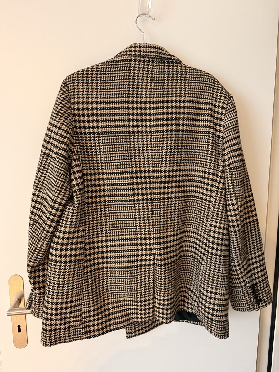 H&M Giacche: Blazer im Hahnentrittmuster, Grösse M – Nuovo (secondo la descrizione) da Pfaffhausen venduto da Beli94 1