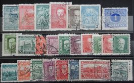 CSSR Lot mit alten Werten XI