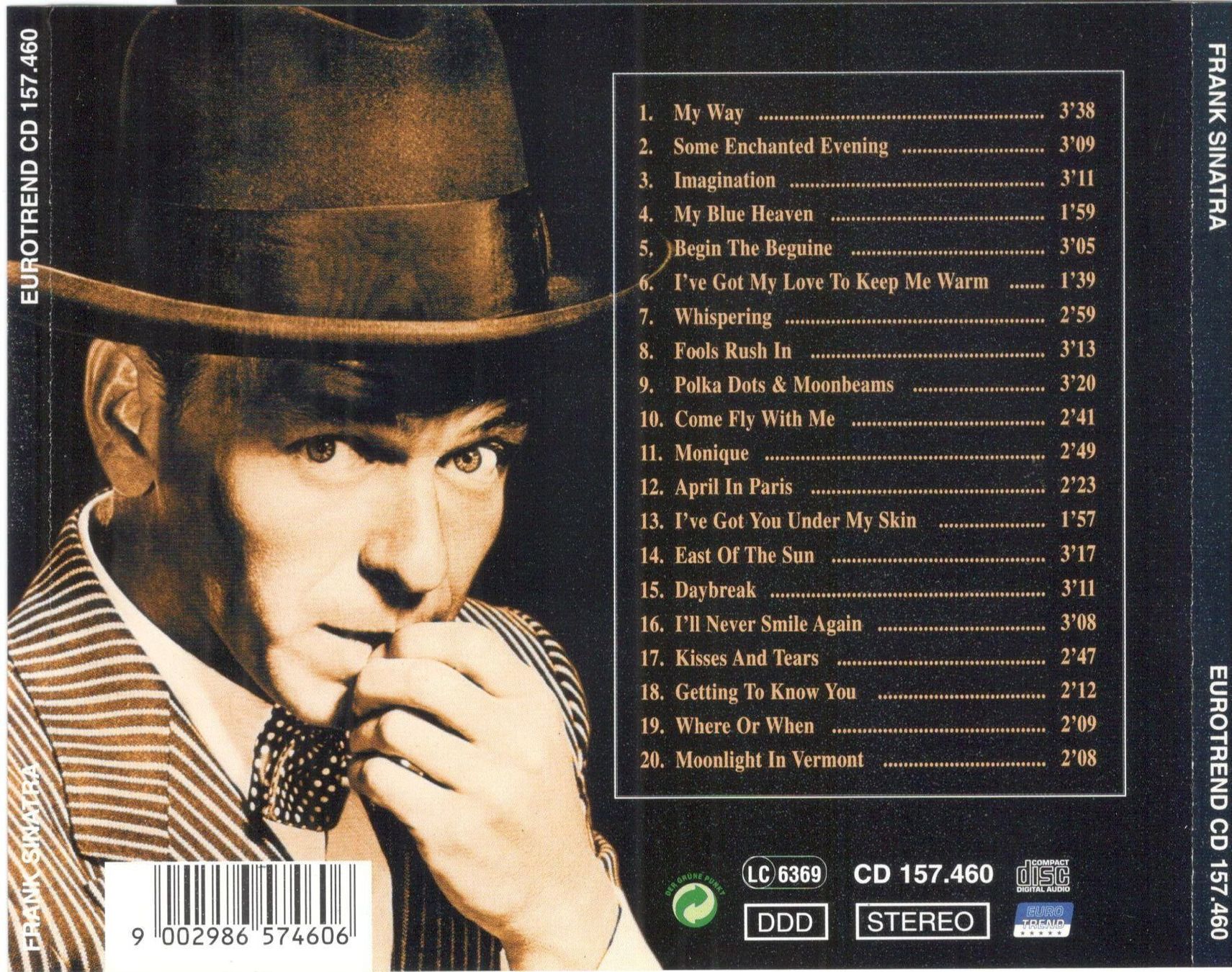 CDs: Frank Sinatra CD Frank Sinatra – Gebraucht aus St. Margarethen TG von ursk10 1