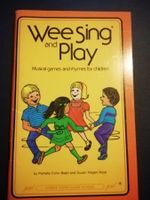 Livre d'activités musicales enfants Wee Sing and Play