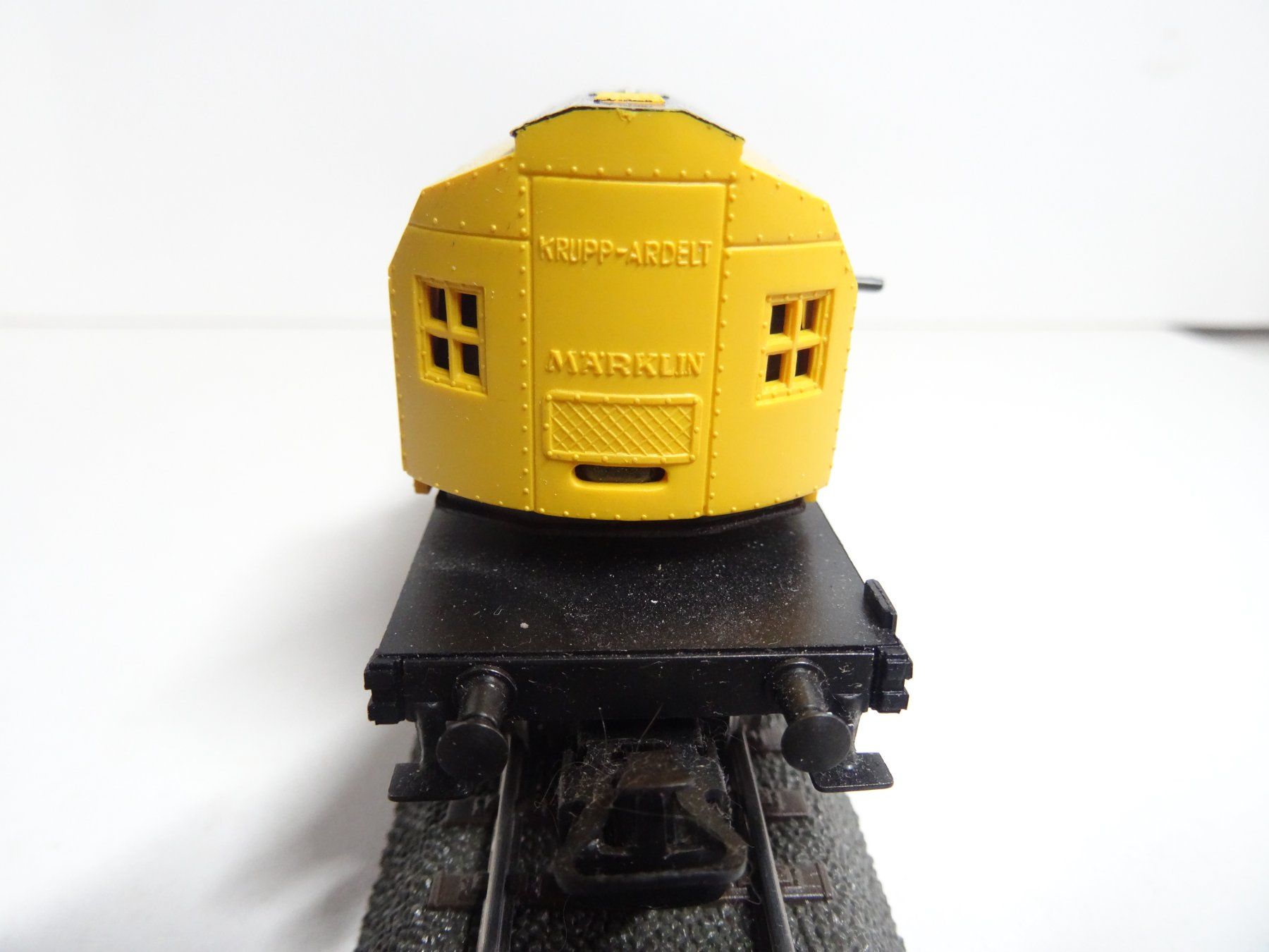 Märklin Modellini di ferrovie: Märklin H0 4671 Kranwagen-Set – Usato da Hochdorf venduto da Teger02 4