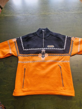 Spyder Wollpullover Schweiz Grösse S