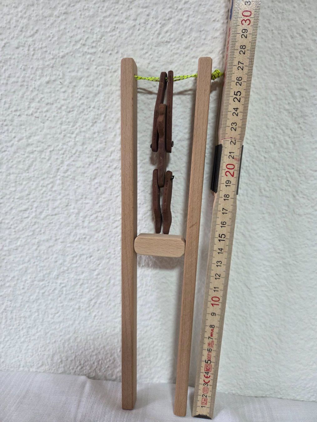 Giocattoli: Holzspielzeug "Turnaffe" Handgemacht – Nuovo (secondo la descrizione) da Beinwil am See venduto da ele_jxj9 3