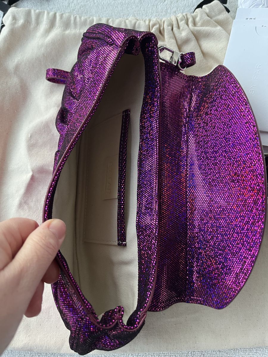 Borse da donna: Lederclutch Glam! von BY FAR – Nuovo e nell'imballaggio originale da Neuenhof venduto da Ivita 1