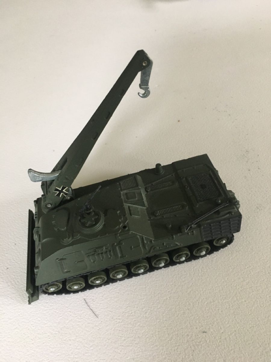 Giocattoli: Dinky Leopard Bergepanzer – Usato da Grellingen venduto da Toyhamster 2