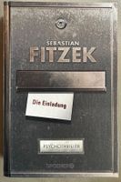 DIE EINLADUNG - SEBASTAN FITZEK -PSYCHOTHRILLER - HARDCOVER