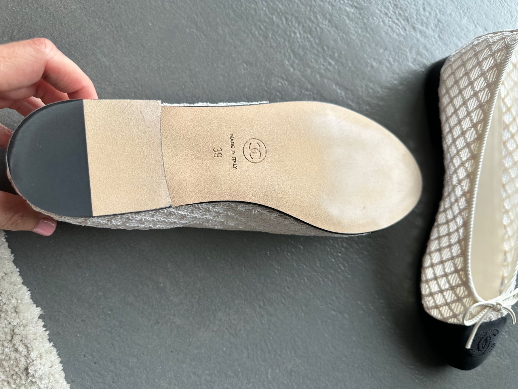 Chanel Scarpe da donna: Chanel Ballerinas – Nuovo (secondo la descrizione) da Zufikon venduto da MarijanaB78 4