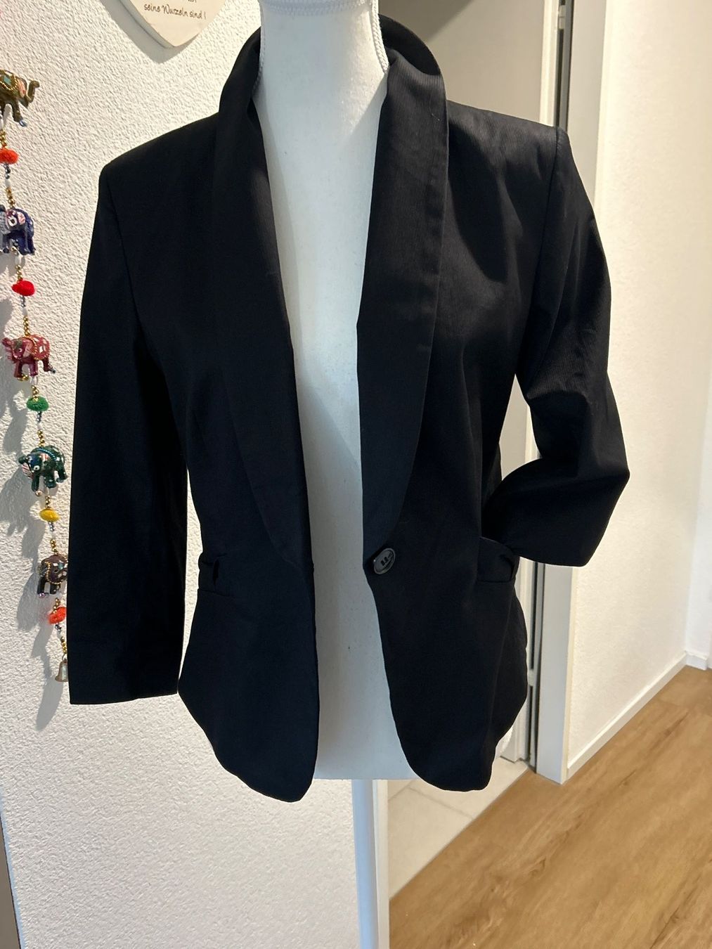H&M Giacche: Schwarzer Blazer von H&M – Usato da Brunnen venduto da Nala2929 2