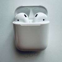 Original Apple AirPods 2 Gen. Wireless Kopfhörer & Case