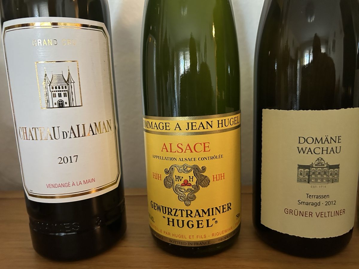 Vino: Weiss Wein - Verschiedene – Nuovo (secondo la descrizione) da Zürich venduto da jasmin011 2