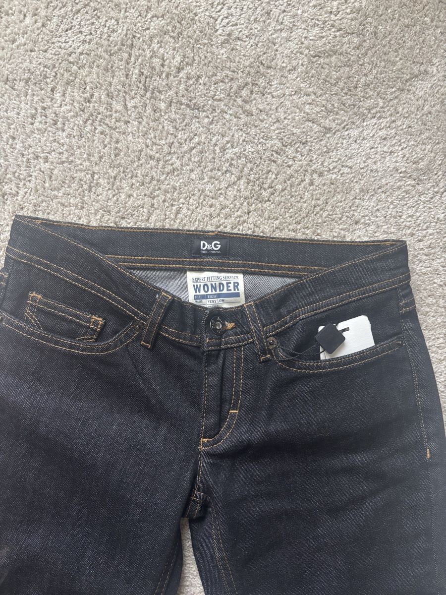 Dolce & Gabbana Jeans: D&G LOW WAIST JEANS XS/S – Nuovo e nell'imballaggio originale da Kehrsatz venduto da luc_vs5c 1