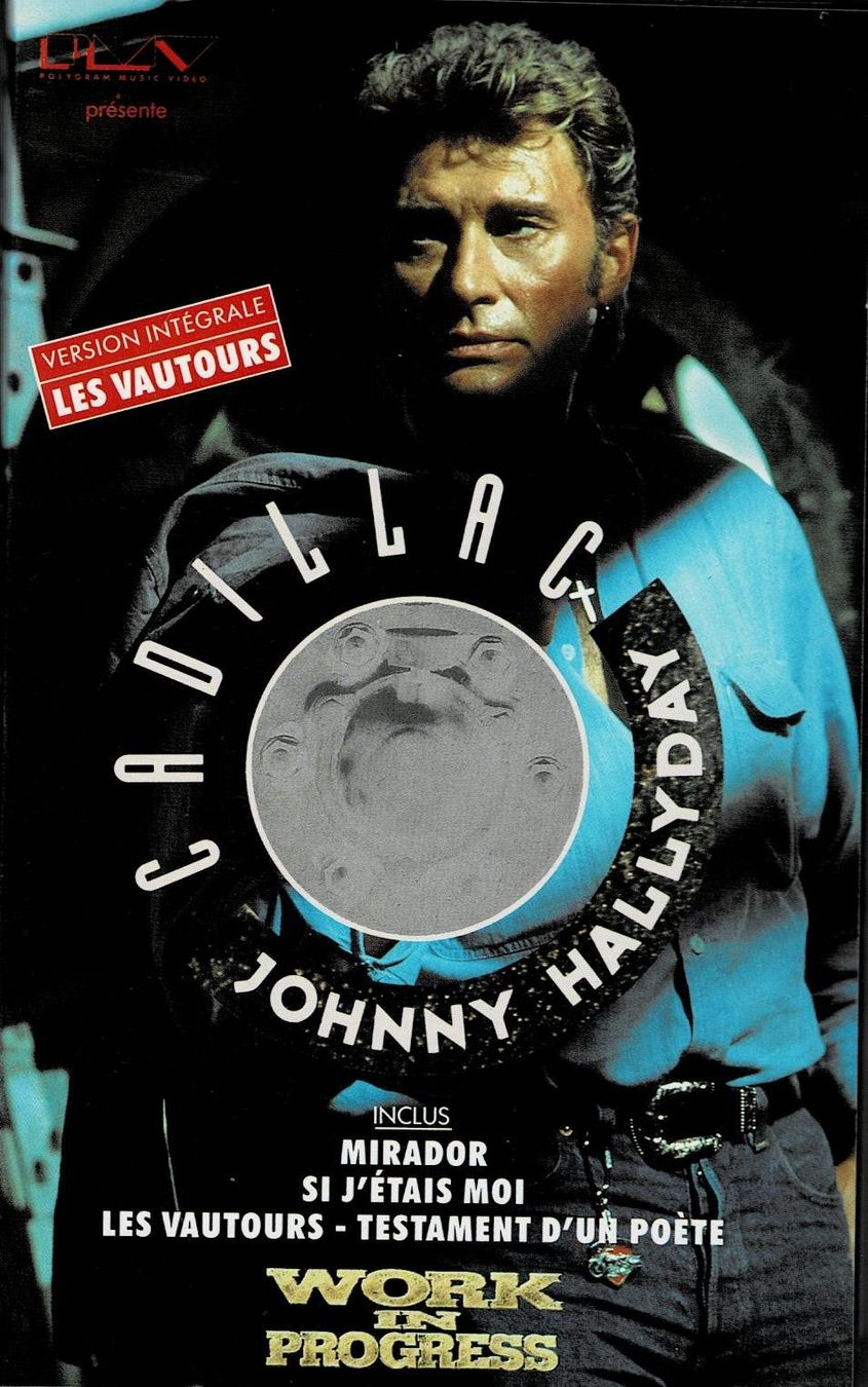Alle VHS: Vidéo Johnny Hallyday - Cadillac – Gebraucht aus Noréaz von Hallyday