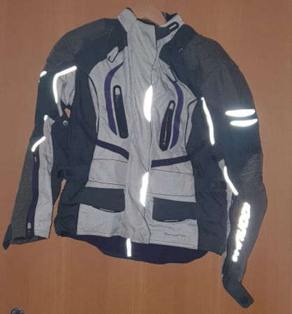 Vanucci Motorradjacke und Motorradhose Damen