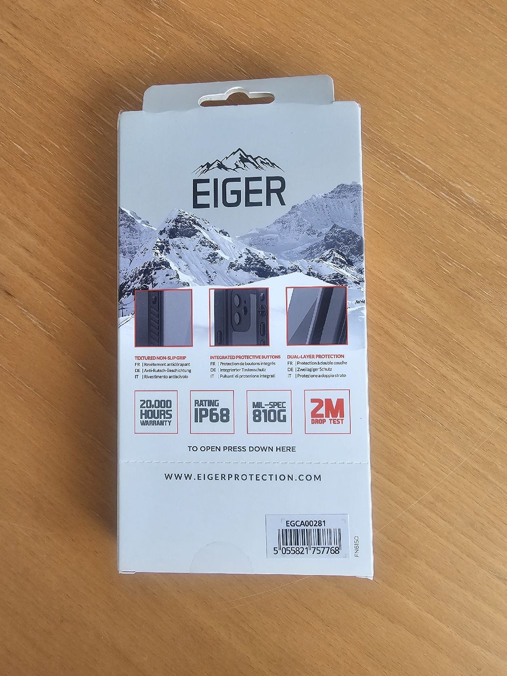 Eiger Cover & Protezioni schermo: Case Eiger Avalanche Sansung Galaxy S21 Ultra – Nuovo e nell'imballaggio originale da Bulle venduto da Christophe1080 1