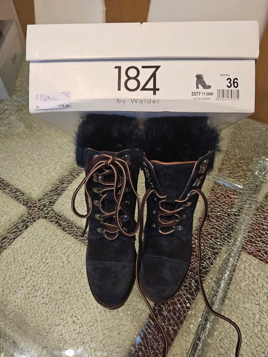 Walder Scarpe da donna: 1874 by Walder Gr. 36 – Nuovo (secondo la descrizione) da Luzern venduto da Reni025