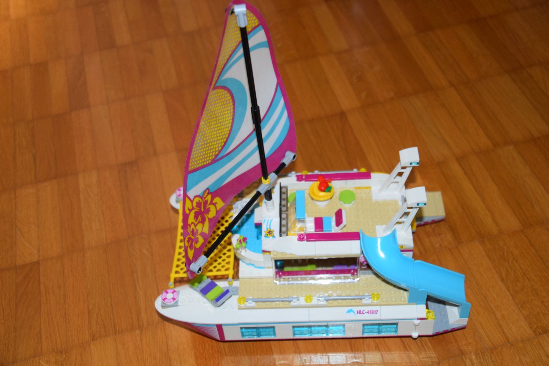 Lego Giocattoli: Lego Friends- Sonnenschein Katamaran – Usato da Lausen venduto da Rotezora79 3