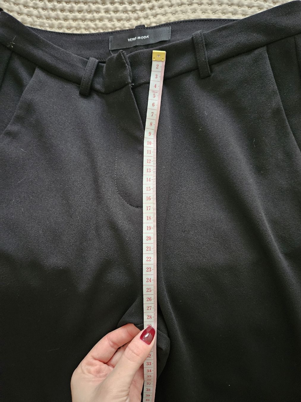 Vero Moda Pantaloni: Vero Moda Tall Stoffhose/Gr M/ Neu – Nuovo (secondo la descrizione) da Baar venduto da BlackCat_13 7