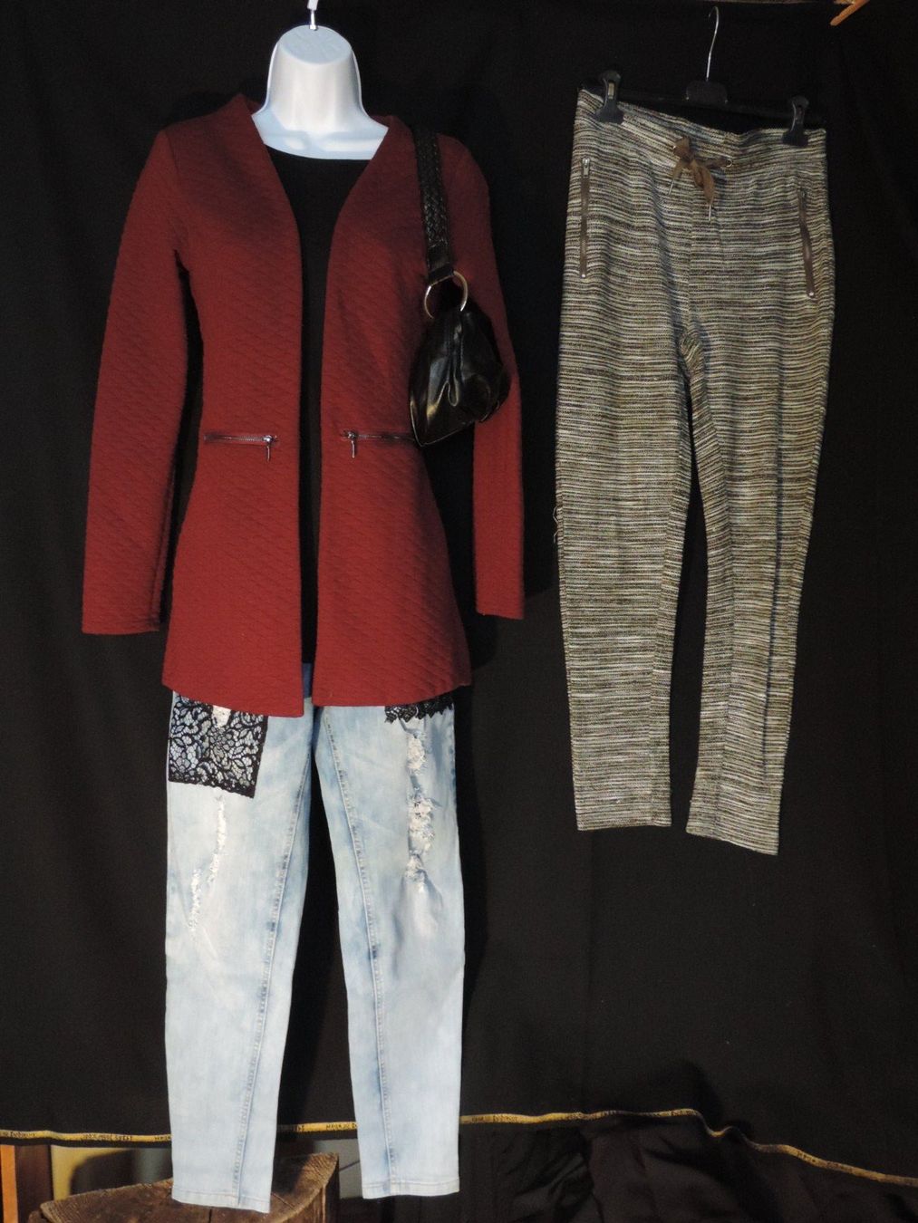 Lotti di vestiti: 2 ensembles complet d'automne – Usato da Genève venduto da Axelle333
