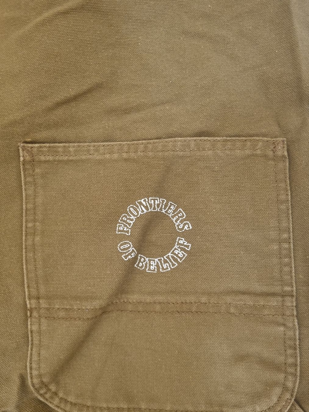 Carhartt Hosen: Carhartt Brain Dead Bib Overall XL Brown – Neu (gemäss Beschreibung) aus Zürich von dvb_k2cq 6