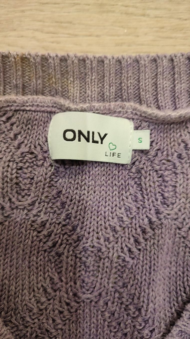 Only Maglioni & Felpe: Pullover ONLY Tie dye.Gr S Boho Hippie Vintage Retro Chic – Usato da Füllinsdorf venduto da Sunnebliemli7 3