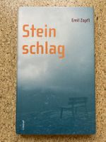 Buch gebunden "Steinschlag", Emil Zopfi