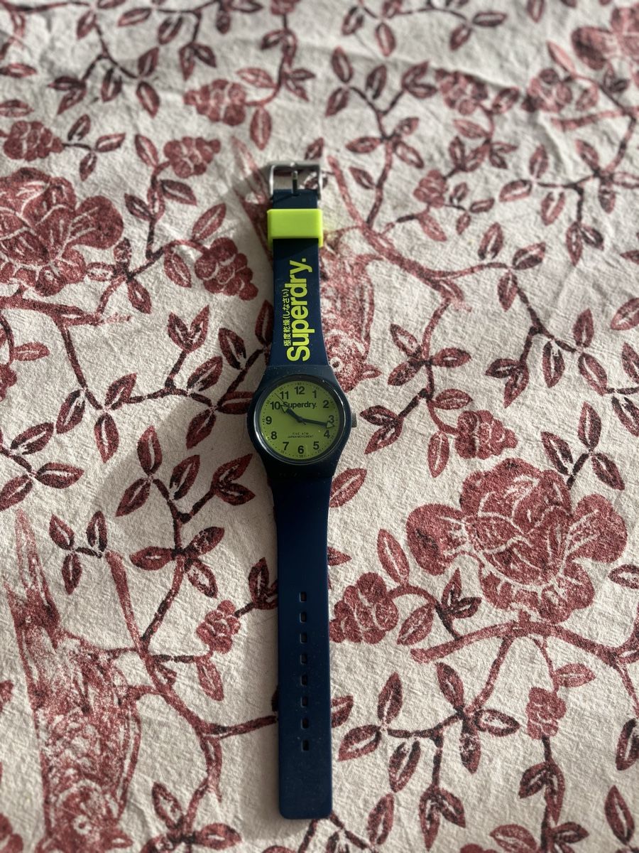 Superdry Orologi: Superdry Montre Bleu Marine – Usato da Corpataux venduto da leajsl