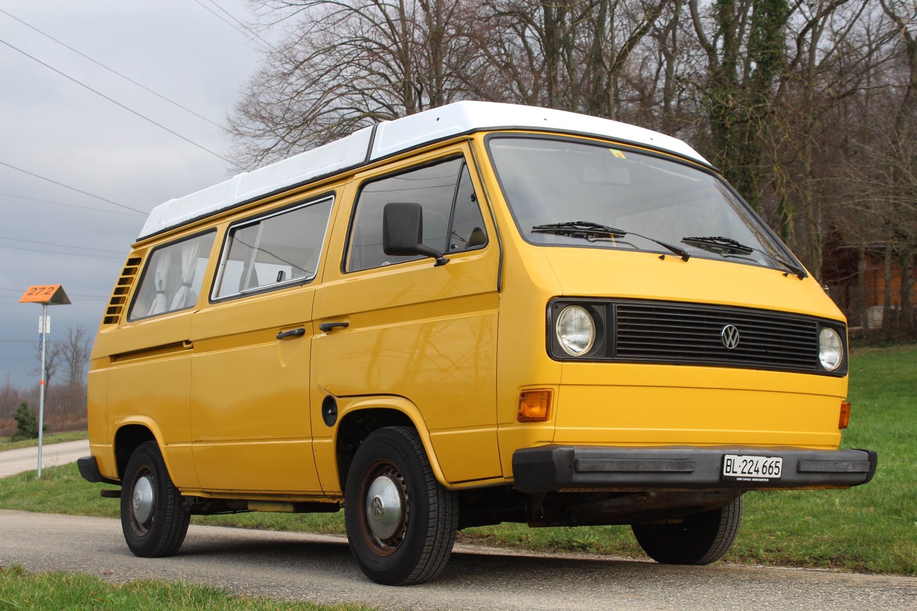 Westfalia Véhicules de camping: VW T3 Westfalia – D'occasion à Münchenstein par keinanO 4