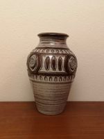 Vintage Italy Keramik Bodenvase grosse Blumenvase 50er Vase